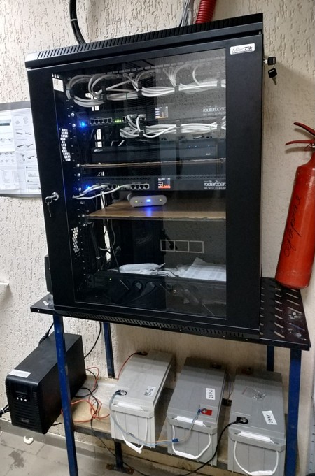 Серверный шкаф MikroTik
